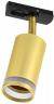 IEK LIGHTING Светильник 4116 декоративный трековый поворотный под лампу GU10 золото IEK, LT-USB0-4116-GU10-1-K22