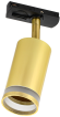 IEK LIGHTING Светильник 4116 декоративный трековый поворотный под лампу GU10 золото IEK, LT-USB0-4116-GU10-1-K22 IEK LIGHTING Светильник 4116 декоративный трековый поворотный под лампу GU10 золото IEK, LT-USB0-4116-GU10-1-K22