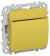 IEK FLITE Выключатель карточный 30А ВК-0-ФлЖК желтый карри IEK, FI-V11-0-10-K44