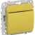 FLITE Выключатель карточный 30А ВК-0-ФлЖК желтый карри IEK, FI-V11-0-10-K44