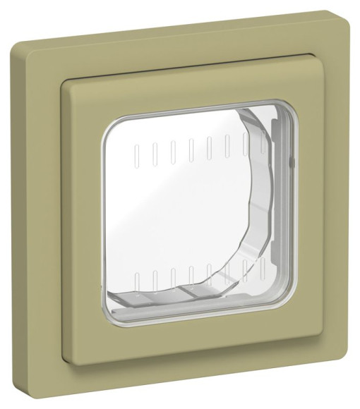 IEK FLITE Рамка 1-местная IP55 Рпро-1-55-ФлО оливковый IEK, FI-M10-32-55-K26 IEK FLITE Рамка 1-местная IP55 Рпро-1-55-ФлО оливковый IEK, FI-M10-32-55-K26