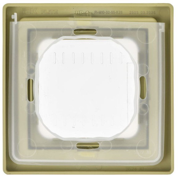 IEK FLITE Рамка 1-местная IP55 Рпро-1-55-ФлО оливковый IEK, FI-M10-32-55-K26 IEK FLITE Рамка 1-местная IP55 Рпро-1-55-ФлО оливковый IEK, FI-M10-32-55-K26