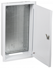 TITAN 3 Корпус металлический ЩРв Мultimedia (540х310х120мм) IP31 белый IEK, MKM63-V-03-31-M TITAN 3 Корпус металлический ЩРв Мultimedia (540х310х120мм) IP31 белый IEK, MKM63-V-03-31-M