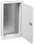 IEK TITAN 3 Корпус металлический ЩРв Мultimedia (540х310х120мм) IP31 белый IEK, MKM63-V-03-31-M