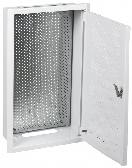 IEK TITAN 3 Корпус металлический ЩРв Мultimedia (540х310х120мм) IP31 белый IEK, MKM63-V-03-31-M