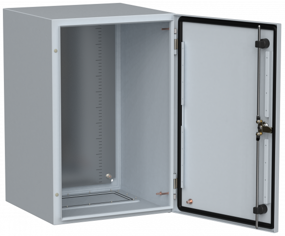 IEK TITAN 5 Корпус металлический ЩМП-60.40.40 УХЛ1 IP66 IEK, TI5-10-N-060-040-040-66