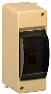 KREPTA 3 Корпус пластиковый КМПн 2/2 IP30 сосна IEK, MKP42-N-02-30-20-S