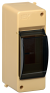 IEK KREPTA 3 Корпус пластиковый КМПн 2/2 IP30 сосна IEK, MKP42-N-02-30-20-S