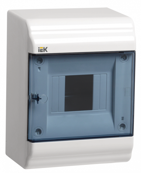 IEK PRIME Корпус пластиковый ЩРН-П-4 модуля навесной белый IP41 IEK, MKP82-N-04-41-20