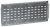 IEK FORMAT Перегородка секционирования вертикальная 300х800мм IEK, FO-00-SWV-030-080