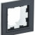 BRITE Рамка 1-местная IP44 РУ-1-БрГ-44 графит IEK, BR-M12-44-K53