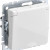 BRITE Розетка 1-местная с заземлением с защитными шторками и крышкой 16А IP44 РСбш10-3-44-БрБ белый IEK, BR-R16-16-44-K01
