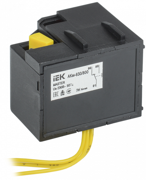 IEK Контакт аварийный АКм-630/800 (АКм-40) MASTER IEK, SVA70D-AK-1-02