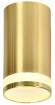 IEK LIGHTING Светильник 4005 накладной потолочный под лампу GU10 золото IEK, LT-UPB0-4005-GU10-1-K22