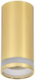 IEK LIGHTING Светильник 4005 накладной потолочный под лампу GU10 золото IEK, LT-UPB0-4005-GU10-1-K22