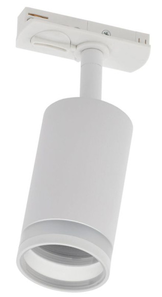 IEK LIGHTING Светильник 4116 декоративный трековый поворотный под лампу GU10 белый IEK, LT-USB0-4116-GU10-1-K01 IEK LIGHTING Светильник 4116 декоративный трековый поворотный под лампу GU10 белый IEK, LT-USB0-4116-GU10-1-K01