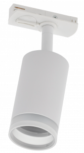 LIGHTING Светильник 4116 декоративный трековый поворотный под лампу GU10 белый IEK, LT-USB0-4116-GU10-1-K01