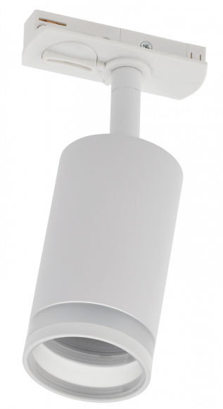 IEK LIGHTING Светильник 4116 декоративный трековый поворотный под лампу GU10 белый IEK, LT-USB0-4116-GU10-1-K01