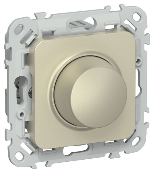 IEK FLITE Светорегулятор 1-10В 40мА СС31-5-1-ФлШ шампань IEK, FI-D24-0200-K37
