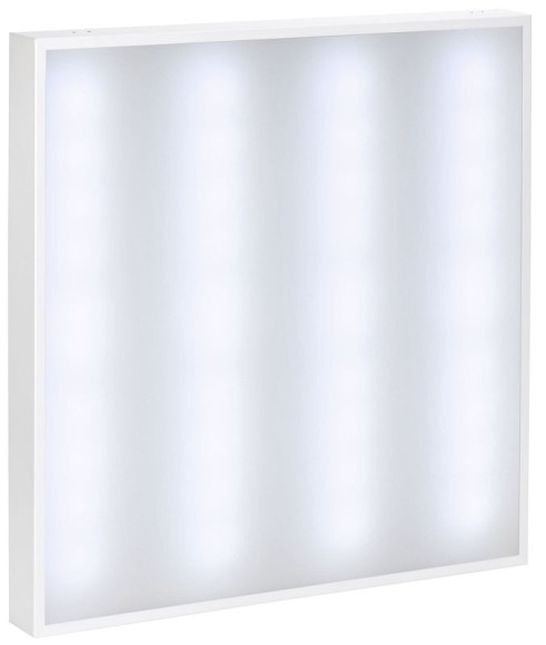 IEK LIGHTING PRO Светильник светодиодный ДВО 2001 30Вт 5000К IP40 588х588мм Грильято опал IEK, LTP-DVO1-2001-30-50-K01 IEK LIGHTING PRO Светильник светодиодный ДВО 2001 30Вт 5000К IP40 588х588мм Грильято опал IEK, LTP-DVO1-2001-30-50-K01