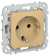 IEK FLITE Розетка с заземлением с защитными шторками безвинтовое крепление 16А РСш11-1-ФлШм шамуа IEK, FI-R14-16-1-K89