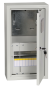 IEK TITAN Корпус металлический ЩУРн-1/9 (470х260х145мм) IP31 IEK, MKM22-N-09-31-ZO