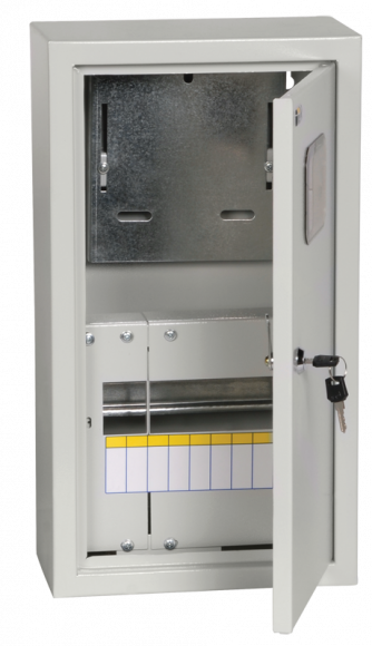 IEK TITAN Корпус металлический ЩУРн-1/9 (470х260х145мм) IP31 IEK, MKM22-N-09-31-ZO
