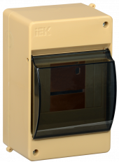 KREPTA 3 Корпус пластиковый КМПн 2/4 IP30 сосна IEK, MKP42-N-04-30-12-S