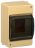IEK KREPTA 3 Корпус пластиковый КМПн 2/4 IP30 сосна IEK, MKP42-N-04-30-12-S