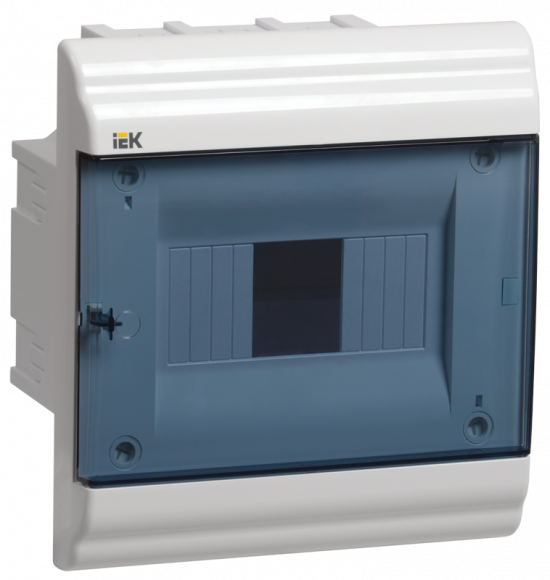 IEK PRIME Корпус пластиковый ЩРВ-П-6 модулей встраиваемый белый IP41 IEK, MKP82-V-06-41-20