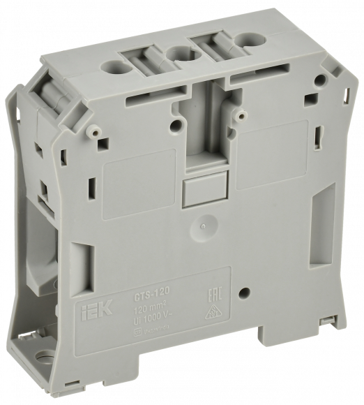 IEK Колодка клеммная CTS 120мм2 серая IEK, YCT10-00-K03-120