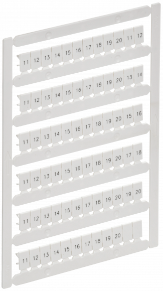 IEK ARMAFIX Маркер для CTS/CP 4мм2 с символами "11-20" IEK, AF-CT10D-M-004-02