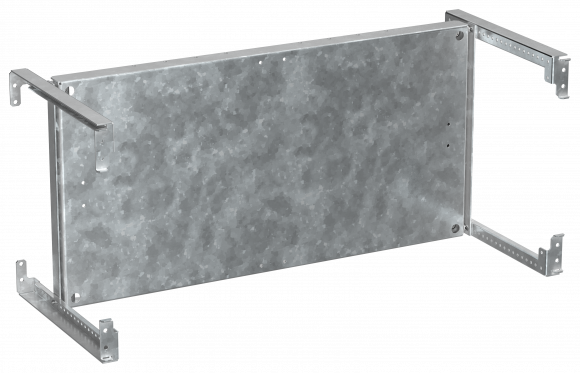IEK FORMAT Панель монтажная универсальная 350х800мм IEK, FO-00-MPU-035-080