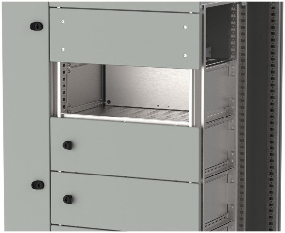 IEK FORMAT Панель монтажная универсальная 350х800мм IEK, FO-00-MPU-035-080