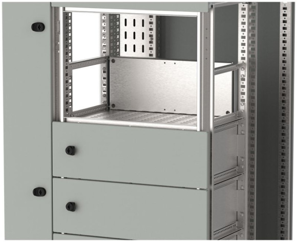 IEK FORMAT Панель монтажная универсальная 350х800мм IEK, FO-00-MPU-035-080