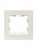 IEK BRITE Рамка 1-местная IP44 РУ-1-БрЖ-44 жемчуг , BR-M12-44-K36