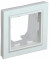 IEK BRITE Рамка 1-местная IP44 РУ-1-БрЖ-44 жемчуг , BR-M12-44-K36
