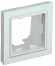 IEK BRITE Рамка 1-местная IP44 РУ-1-БрЖ-44 жемчуг , BR-M12-44-K36