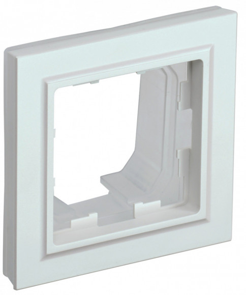 IEK BRITE Рамка 1-местная IP44 РУ-1-БрЖ-44 жемчуг IEK, BR-M12-44-K36