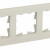 BRITE Рамка 3-местная РУ-3-2-Бр стекло песчаный RE IEK, BR-M32-G-41-K98