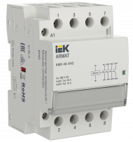 ARMAT Контактор модульный KMR 40А 230В AC 4НО IEK, AR-KMR10-040-40-230