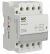 IEK ARMAT Контактор модульный KMR 40А 230В AC 4НО IEK, AR-KMR10-040-40-230