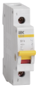 IEK KARAT Выключатель нагрузки (мини-рубильник) ВН-32 1P 32А IEK, MNV10-1-032 IEK KARAT Выключатель нагрузки (мини-рубильник) ВН-32 1P 32А IEK, MNV10-1-032