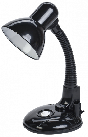 IEK LIGHTING Светильник настольный 1005 с кармашком Е27 черный IEK, LNNL5-1005-2-VV-40-K02