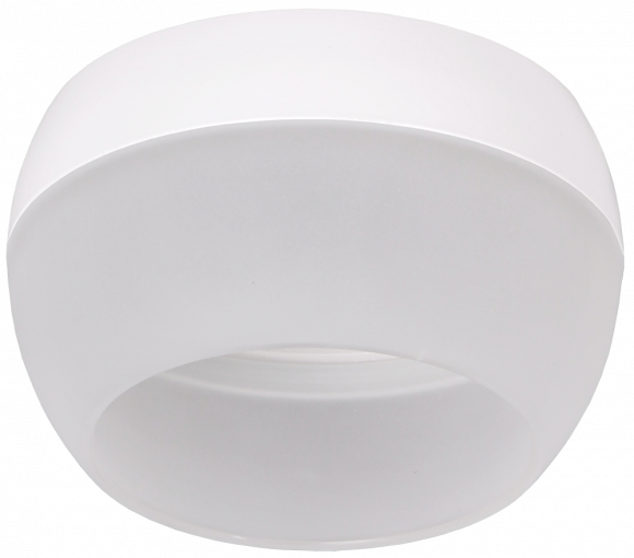 IEK LIGHTING Светильник 4010 накладной потолочный под лампу GX53 белый IEK, LT-UPB0-4010-GX53-1-K01