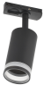 IEK LIGHTING Светильник 4116 декоративный трековый поворотный под лампу GU10 черный IEK, LT-USB0-4116-GU10-1-K02