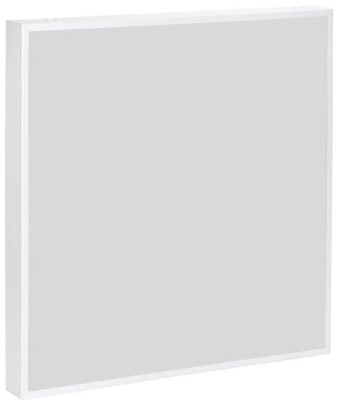 IEK LIGHTING PRO Светильник светодиодный ДВО 2001 30Вт 6500К IP40 588х588мм Грильято опал IEK, LTP-DVO1-2001-30-65-K01