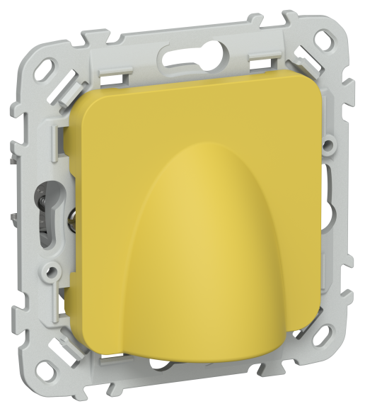 IEK FLITE Вывод кабеля КВ-ФлЖК желтый карри IEK, FI-VK10-0-K44