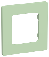 FLITE Рамка 1-местная РУ-1-К-ФлФ фисташковый IEK, FI-M12-32-20-K93