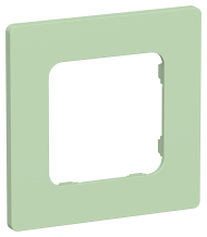 FLITE Рамка 1-местная РУ-1-К-ФлФ фисташковый IEK, FI-M12-32-20-K93